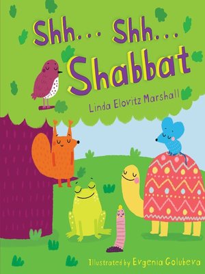 cover image of Shh… Shh… Shabbat